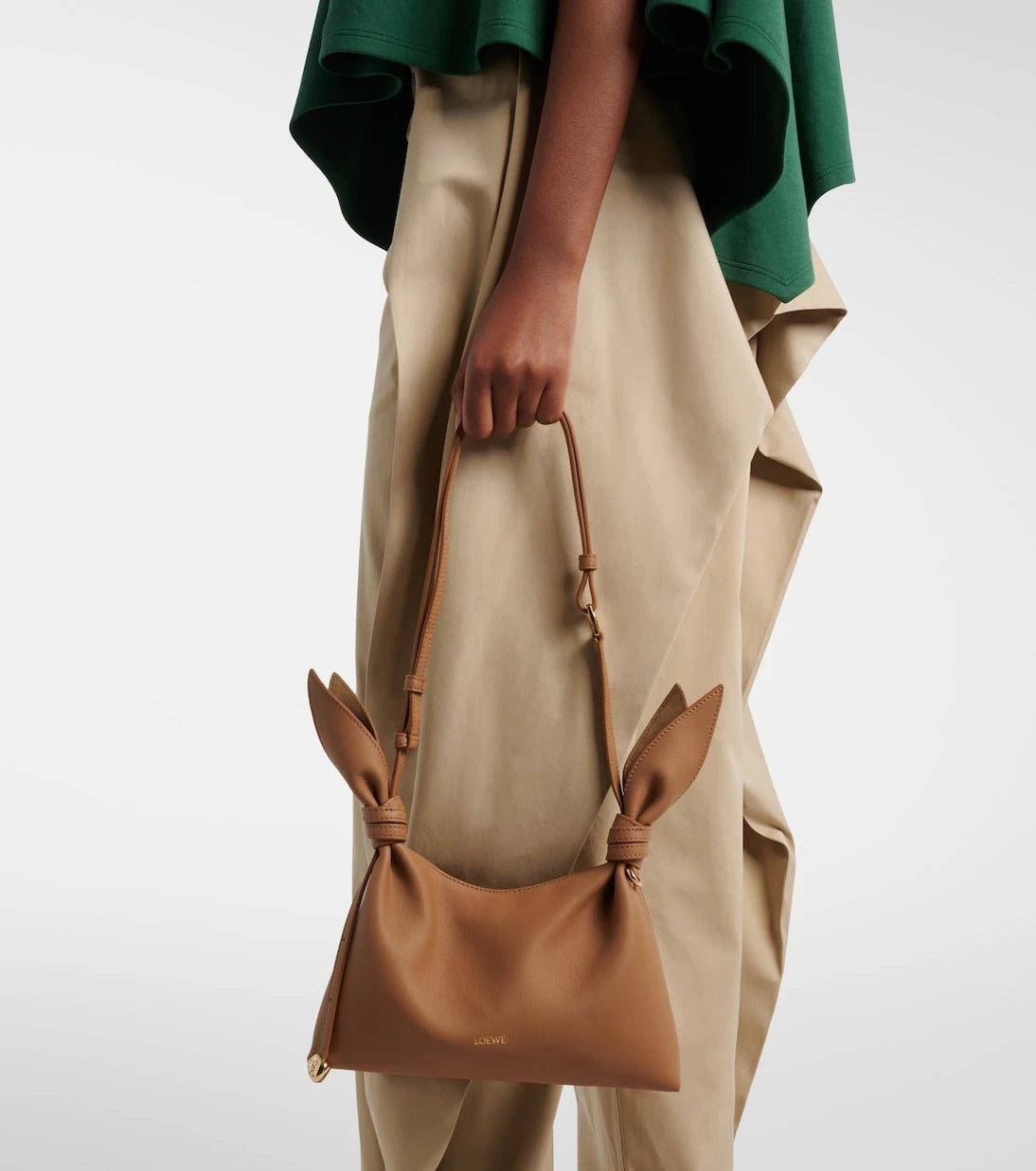 Loewe - Scarf Mini leather shoulder bag