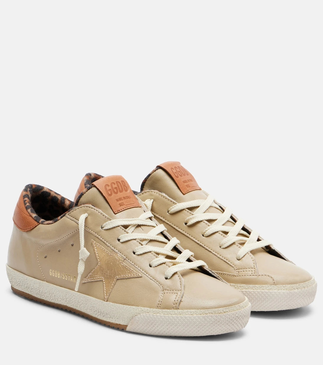Golden Goose - Super-Star leather sneakers