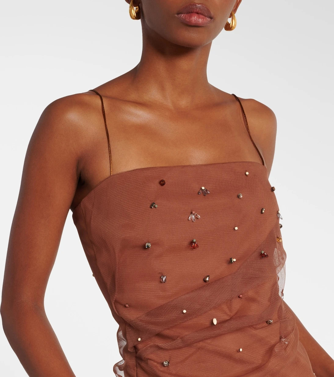 Dorothee Schumacher - Emotional Essence embellished corset