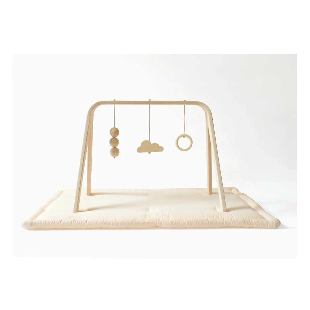 Charlie Crane - Tami Play Mat  | Milk