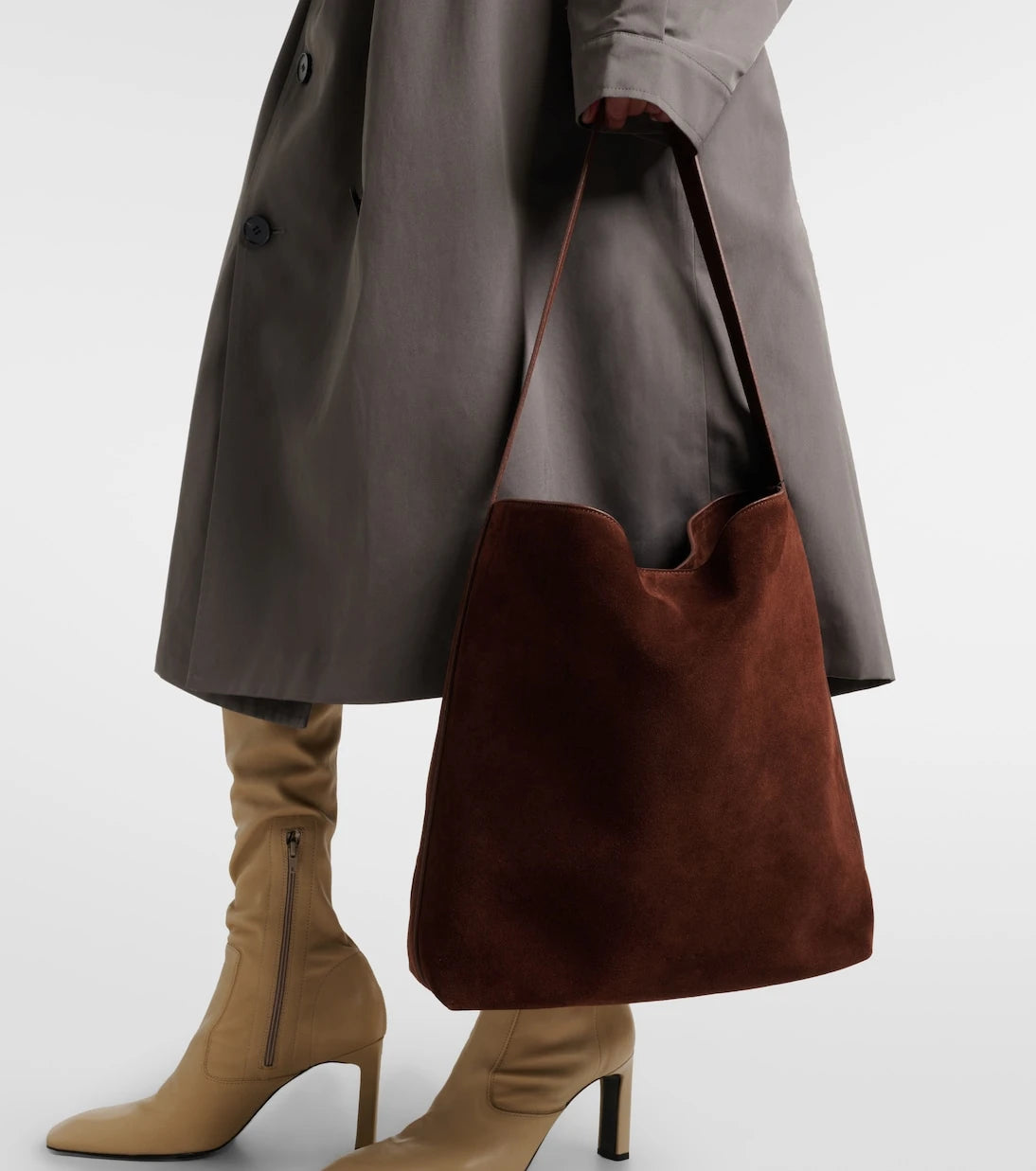 Aesther Ekme - Sac Supple suede tote bag