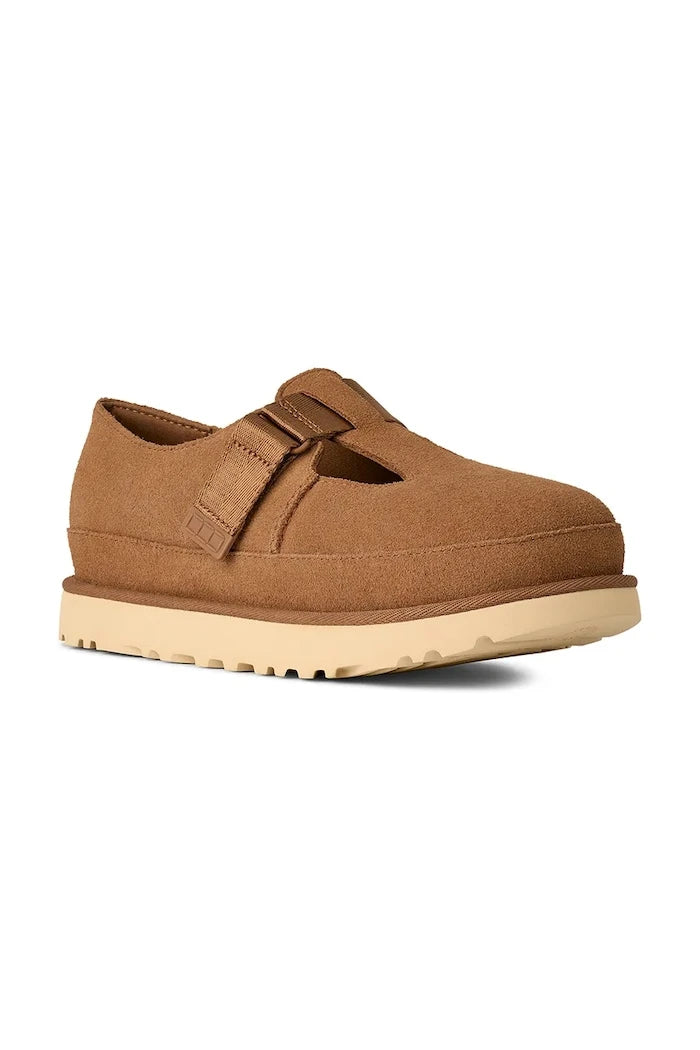 UGG Goldenstar Mary Jane Süet Ayakkabı