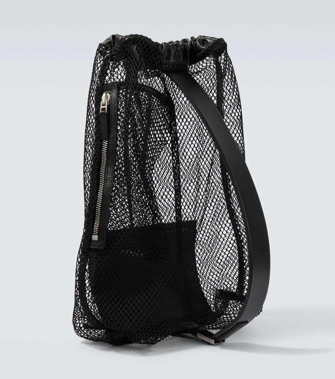Tom Ford - Leather-trimmed backpack