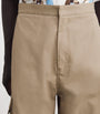 Cotton Cargo Shorts
