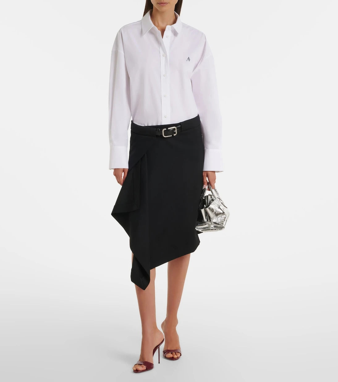 Paris Texas - Lidia patent leather mules