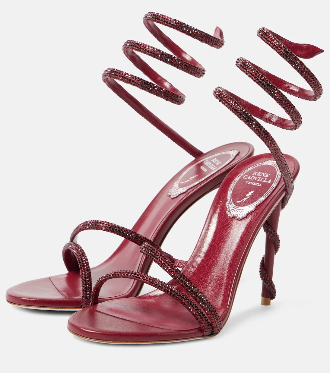 Rene Caovilla - Margot embellished sandals