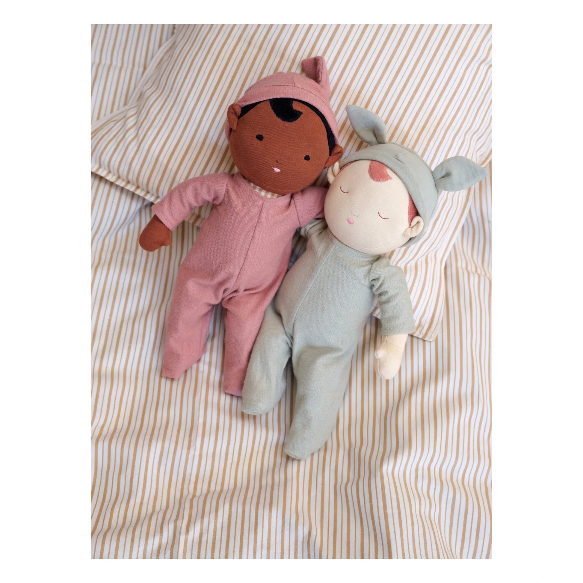 Fabelab - Babykin doll - Lou | Oatmeal