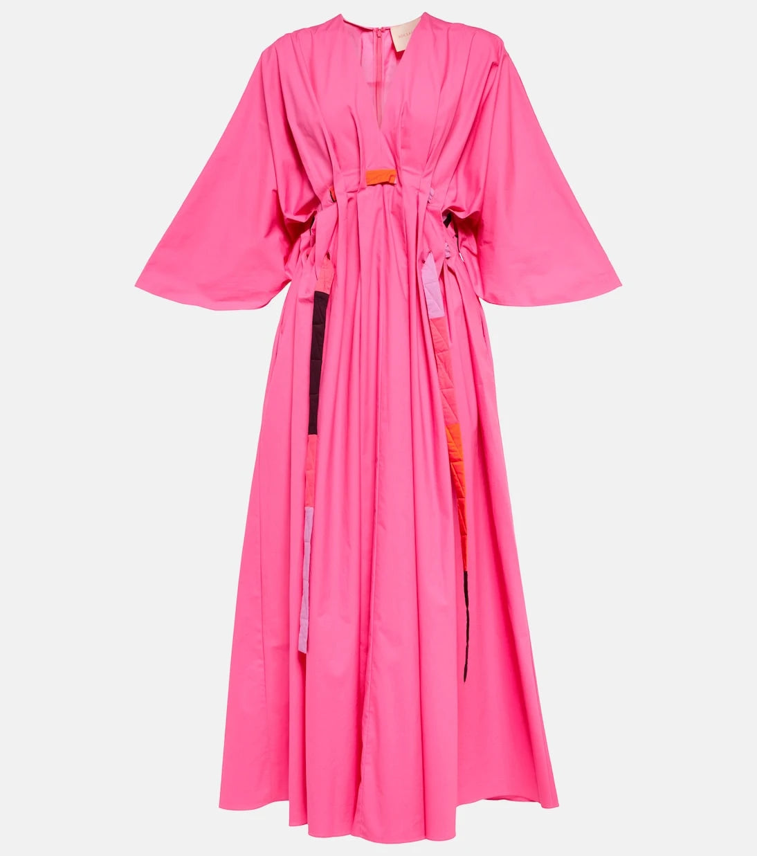 Roksanda - Naomina cotton poplin midi dress