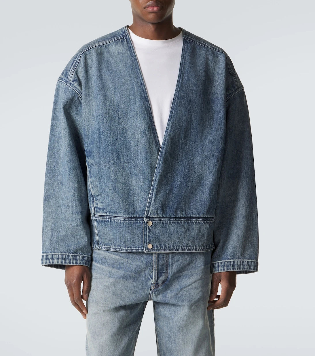 Fear of God - Faded denim jacket