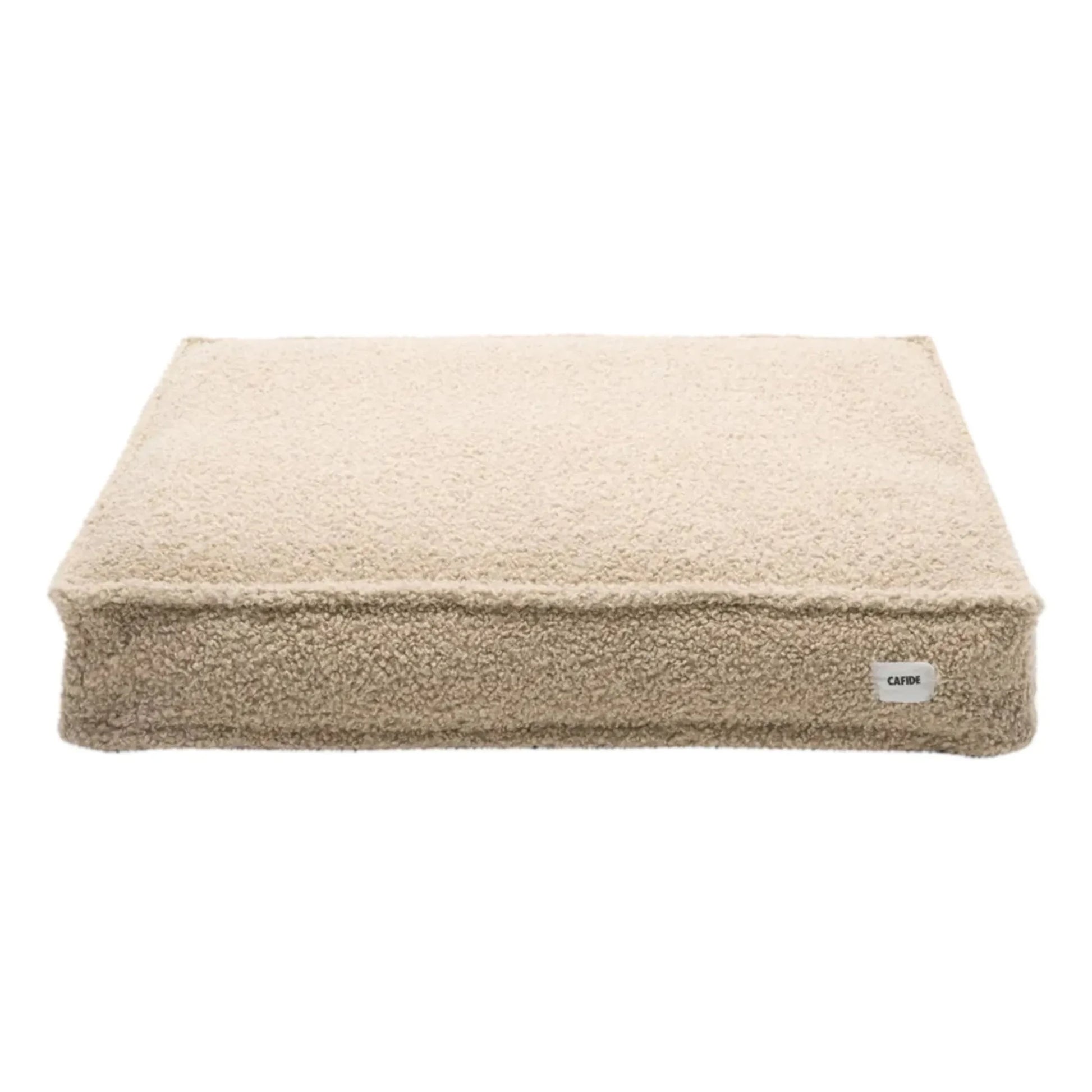 Cafide - Cuadra Buckwheat Dog Mattress | Beige
