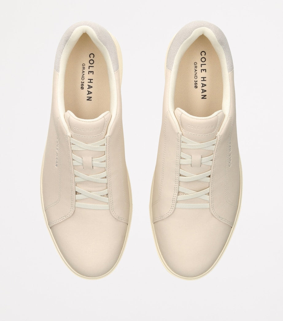 Suede GrandPrø Low-Top Sneakers