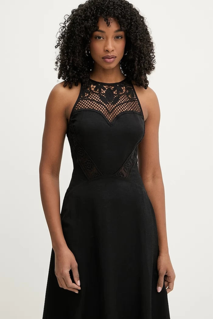 Twinset keten elbise