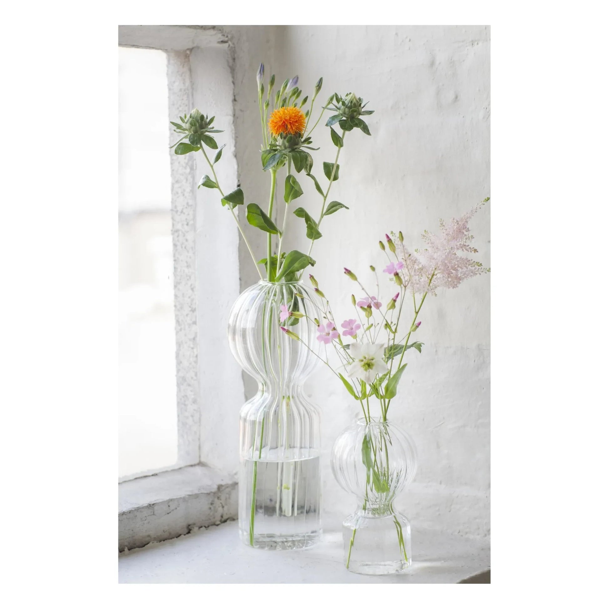 Serax - Iki doll vase | Transparent