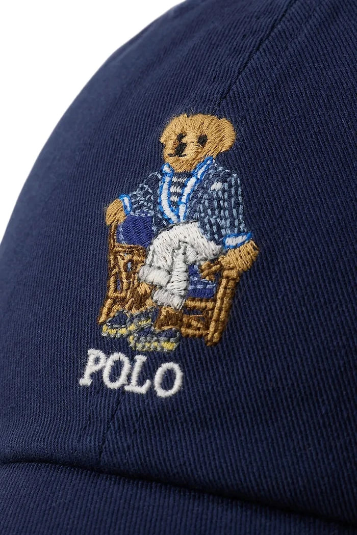 Polo Ralph Lauren шапка с козирка мъжка от памук
