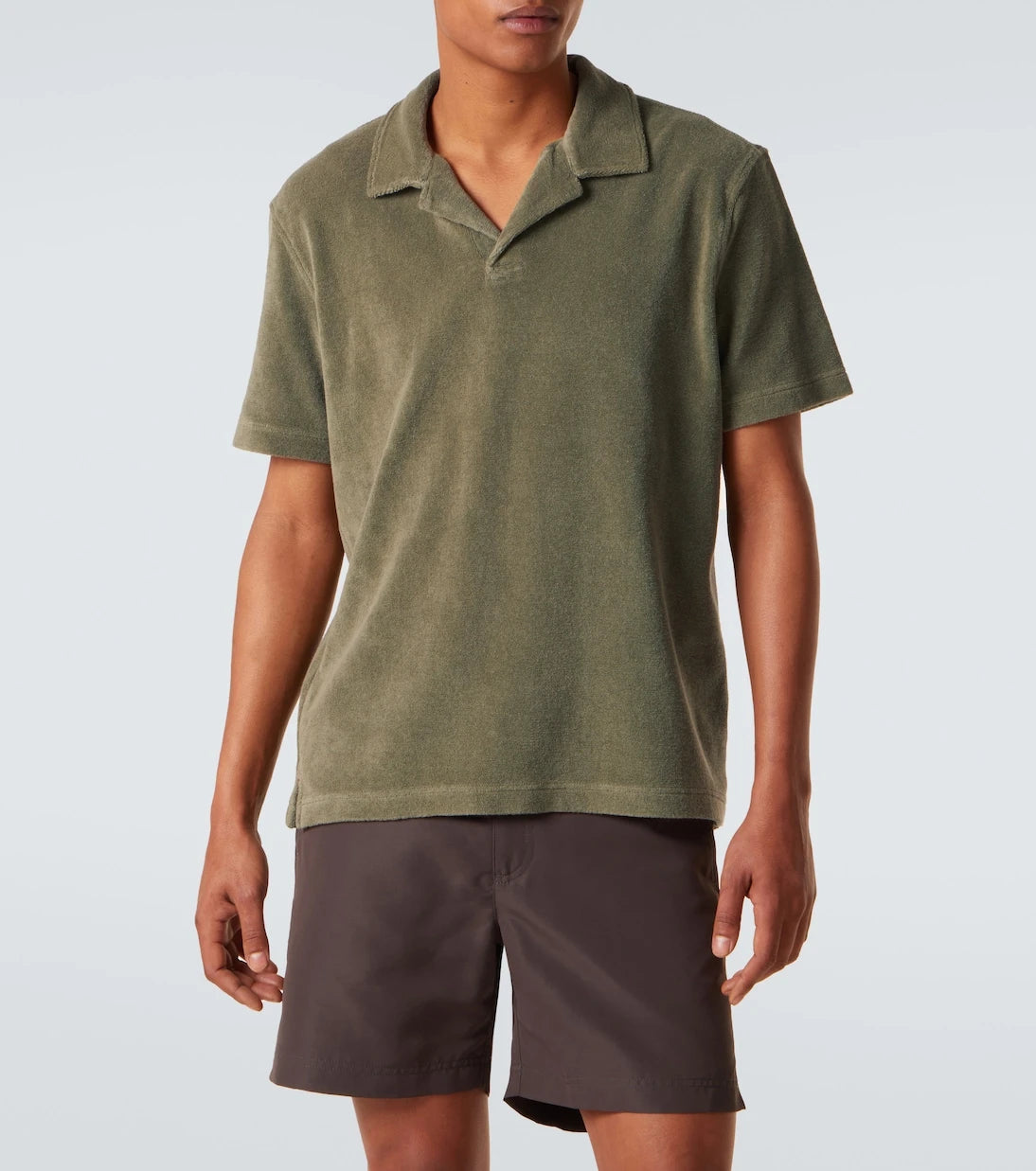 Orlebar Brown - Terry Resort cotton terry polo shirt