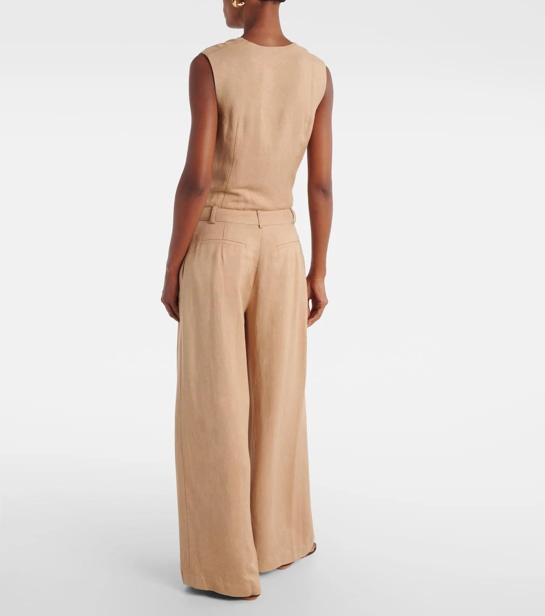 Faithfull - Astrid high-rise wide-leg pants