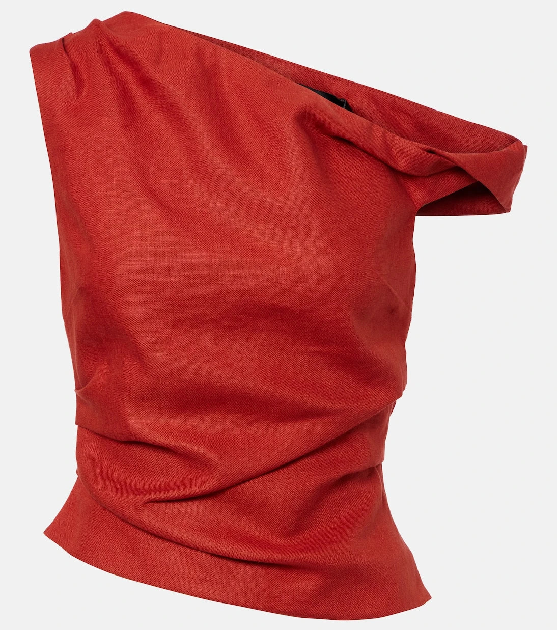 SIR - Asymmetric linen top