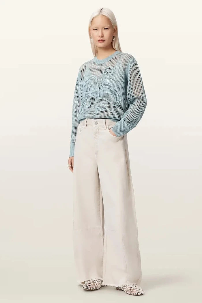 AllSaints Пуловер дамски с вискоза RAELYN
