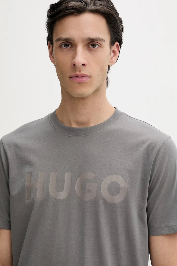 HUGO erkek pamuklu tişört Dulivio