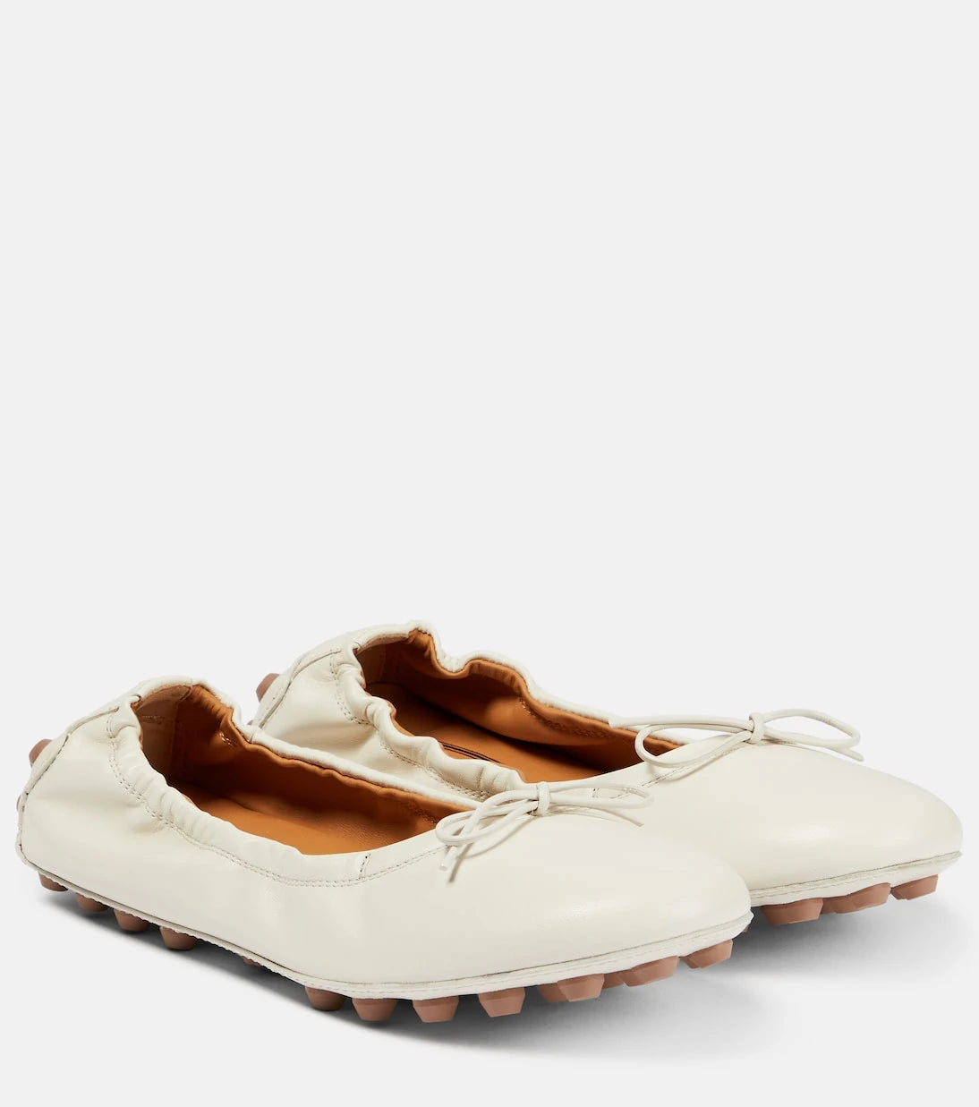 Tod's - Leather ballet flats