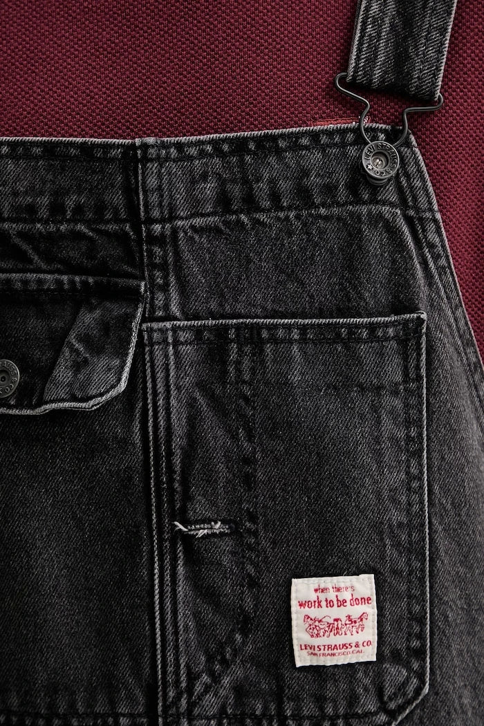 Дънков гащеризон Levi's LOOSE OVERALLS x WORKWEAR