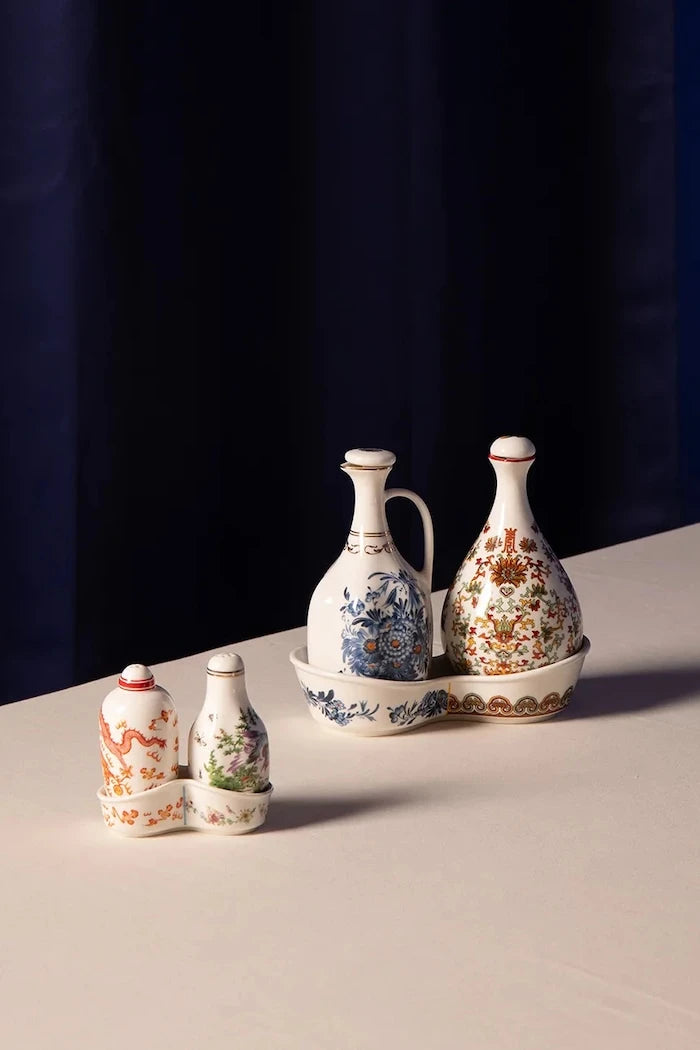 Seletti Theleme 18 cm Zeytinyağı ve Sirke Şişesi