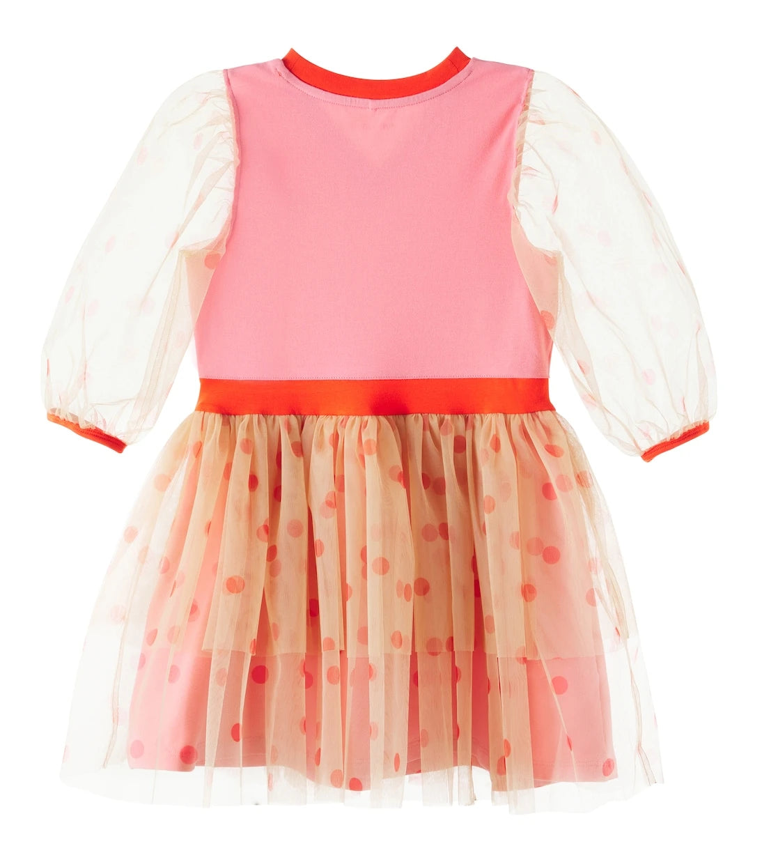 Mini Rodini - Tulle and cotton-blend dress
