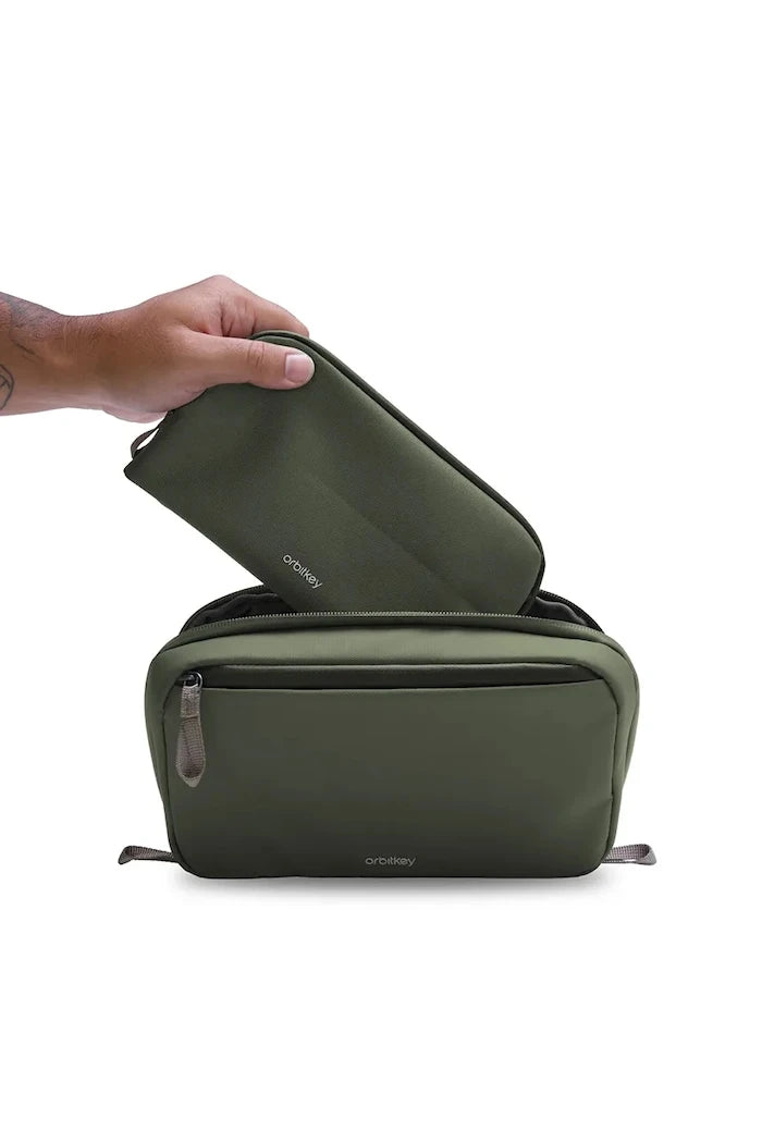 2в1 органайзер за пътуване Orbitkey Tech Pouch 23 x 14 x 8 cm