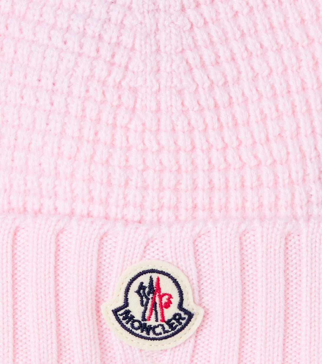 Moncler Enfant - Baby virgin wool beanie