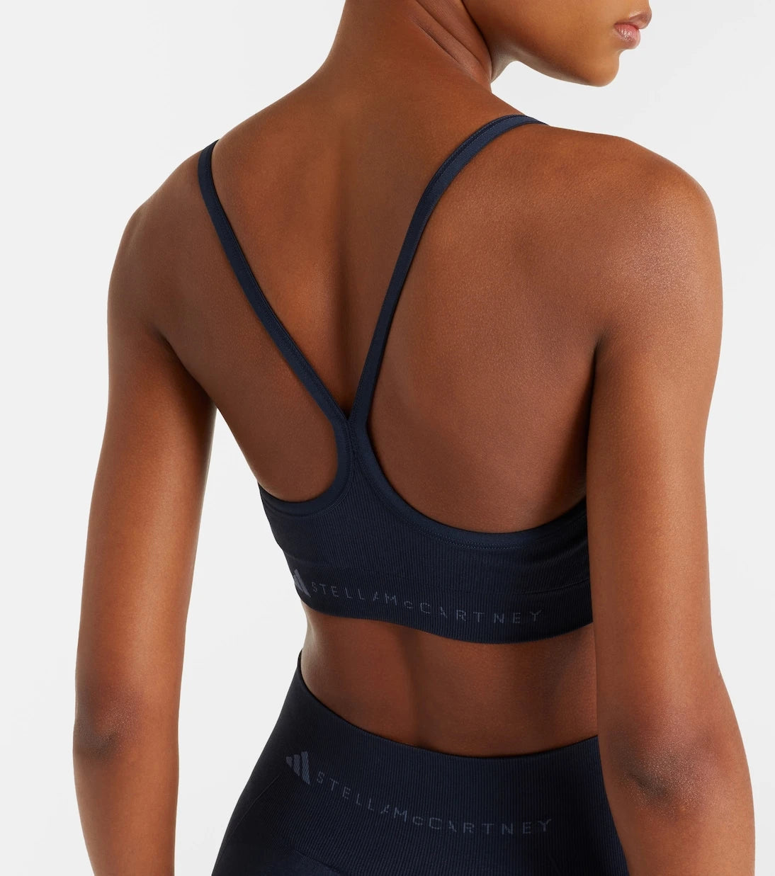 حمالة صدر رياضية فنية بشعار Adidas by Stella McCartney