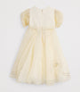 MAISON AVA Ivory Tulle Embellished Dress (2-14 Years)