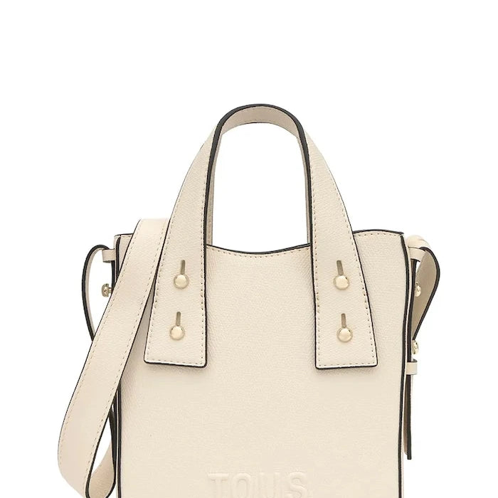 Tous чанта tote дамска от имитация на кожа
