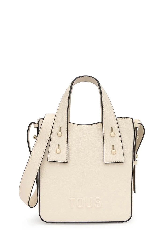 Tous чанта tote дамска от имитация на кожа
