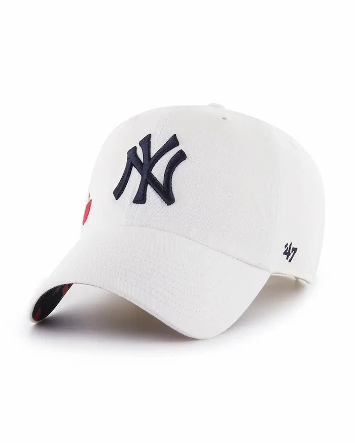 47 Brand MLB New York Yankees Pamuklu Vizörlü Şapka