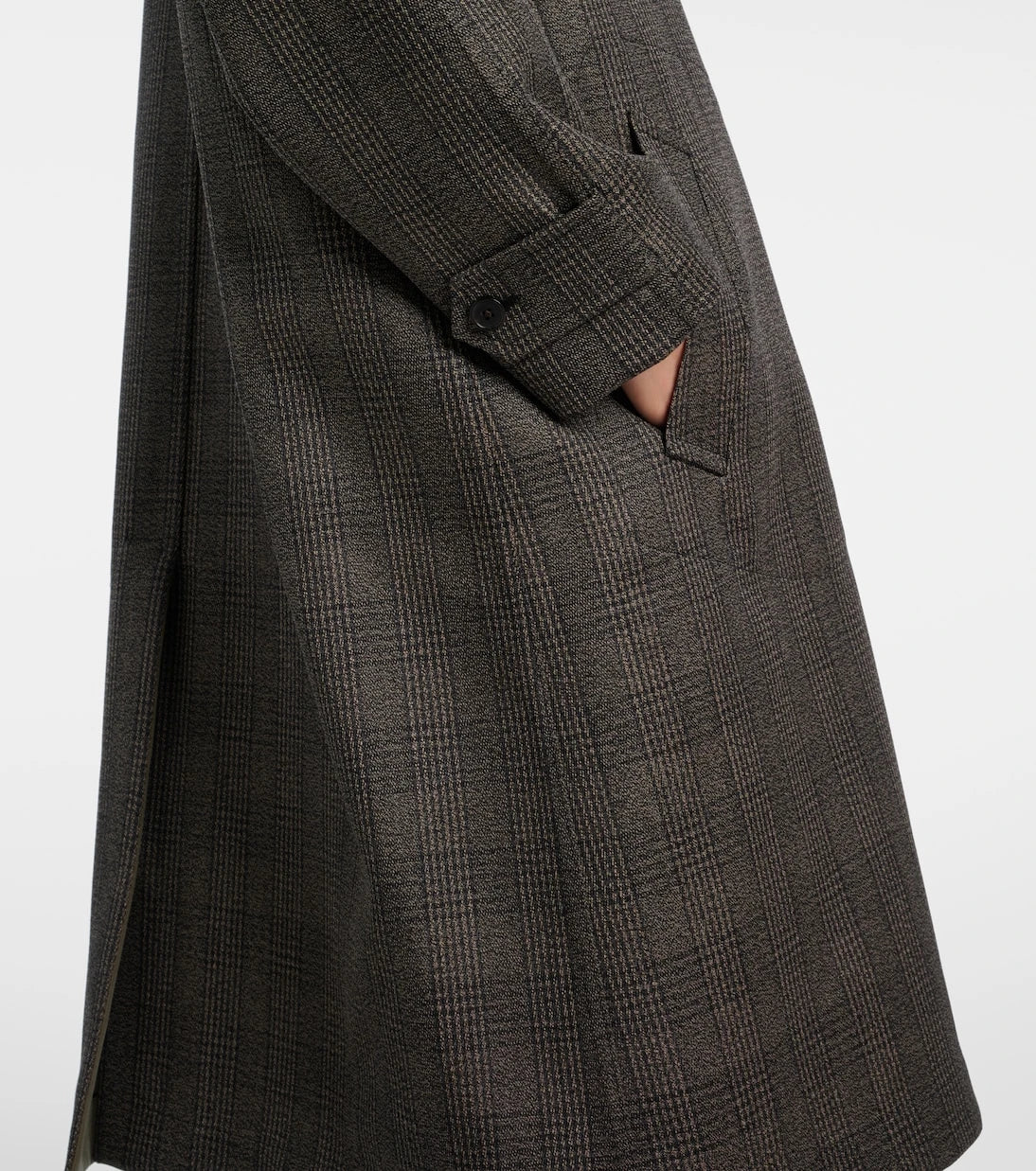 The Row - Palomar reversible wool and silk coat