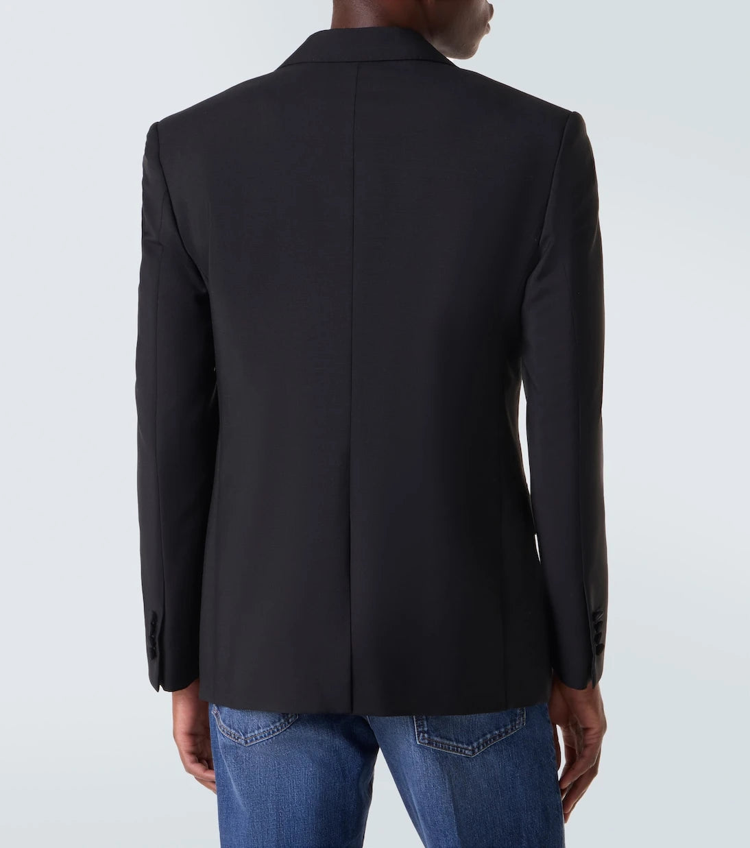 Givenchy - Wool and mohair tuxedo jacket