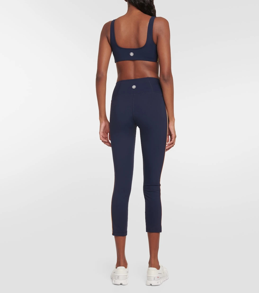 Tory Sport - Striped sports bra