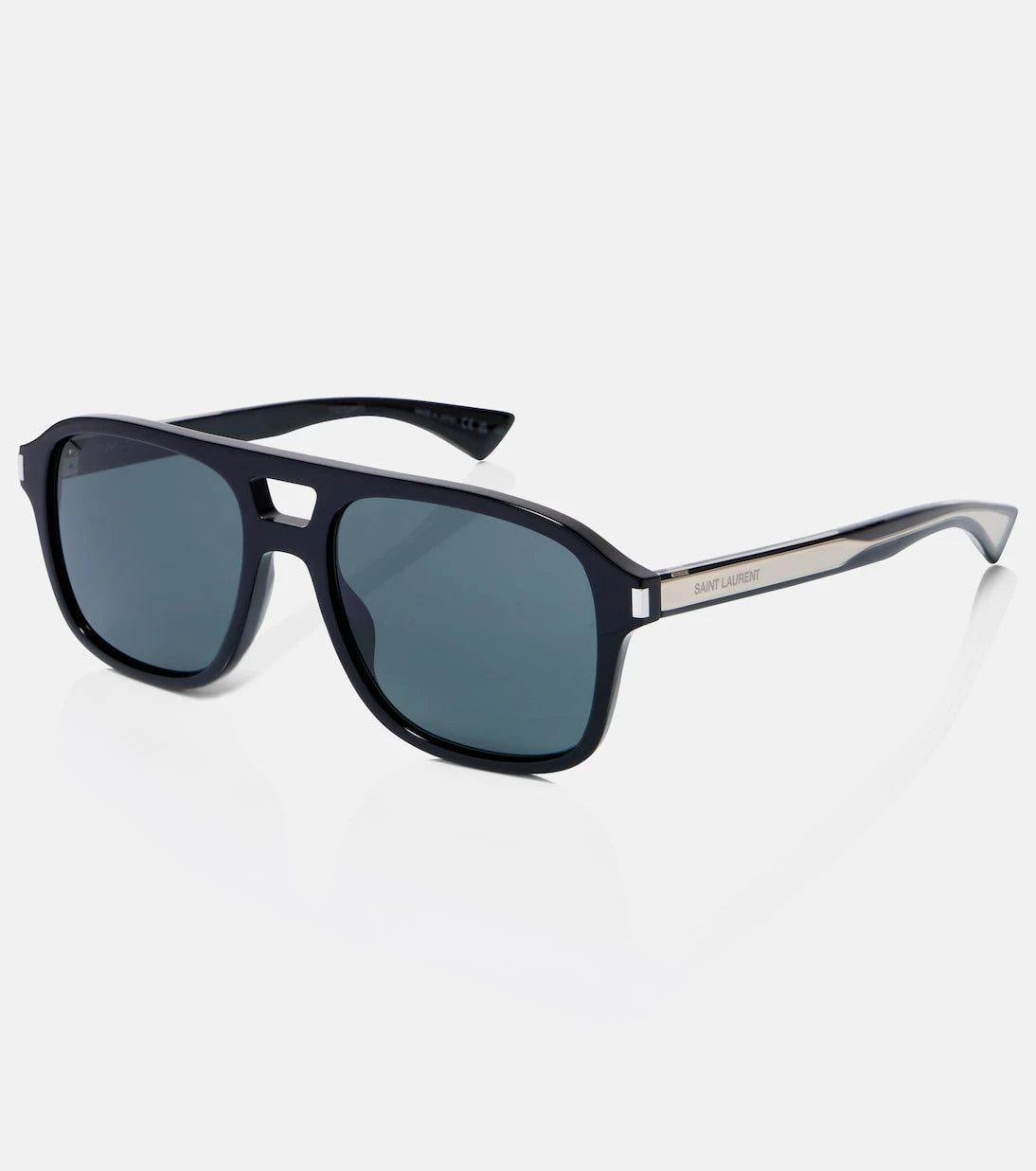 Saint Laurent - Corner Angle aviator sunglasses