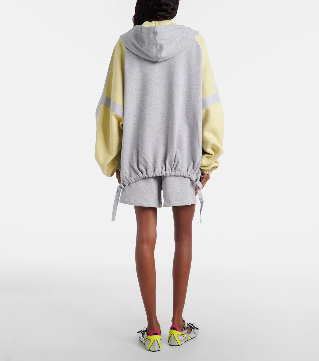 The Attico - Cotton shorts