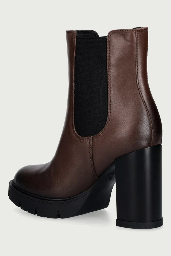 TJW CHELSEA HIGH HEEL BOOTS Kadın Deri Bot