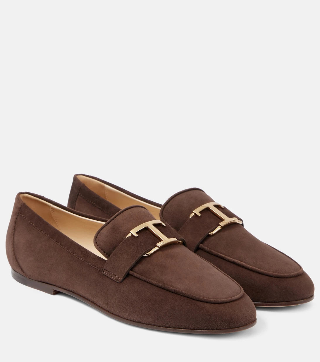Tod's - T Timeless suede loafers