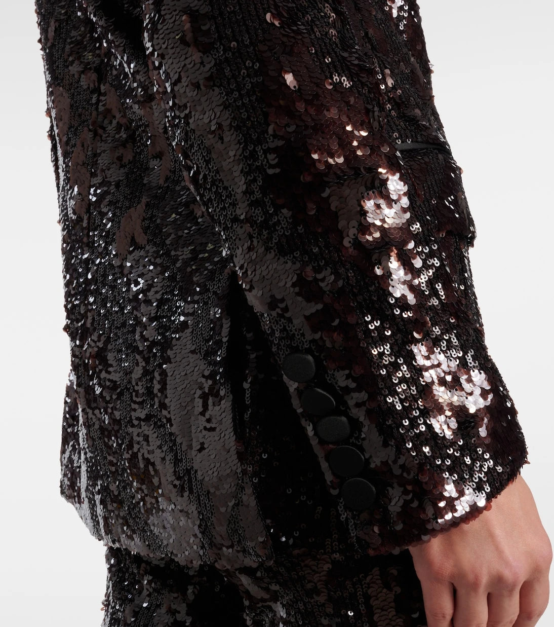 Veronica Beard - Sequined double-breasted blazer