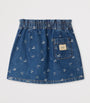Bonpoint Cherry Jacquard Jensua Denim Skirt (4-8 Years)