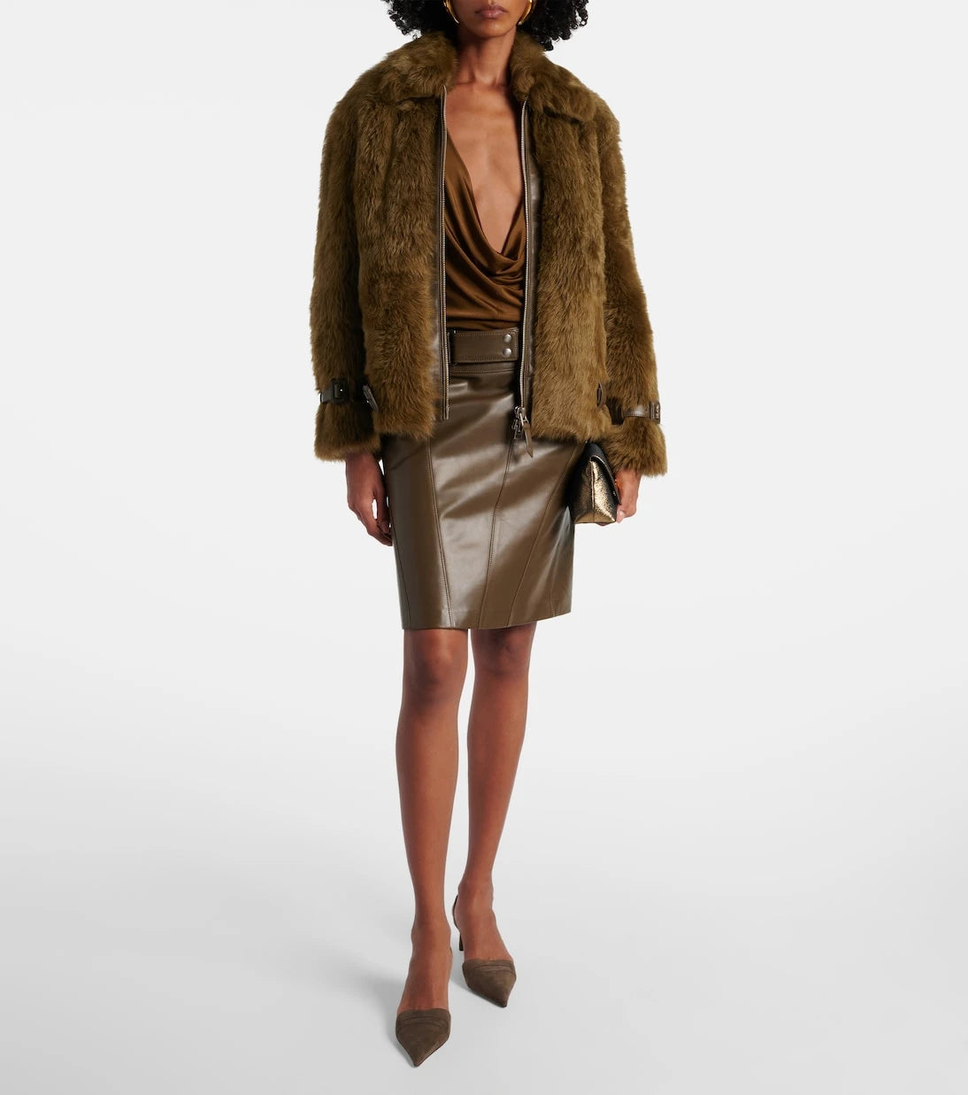 Tom Ford - Shearling jacket