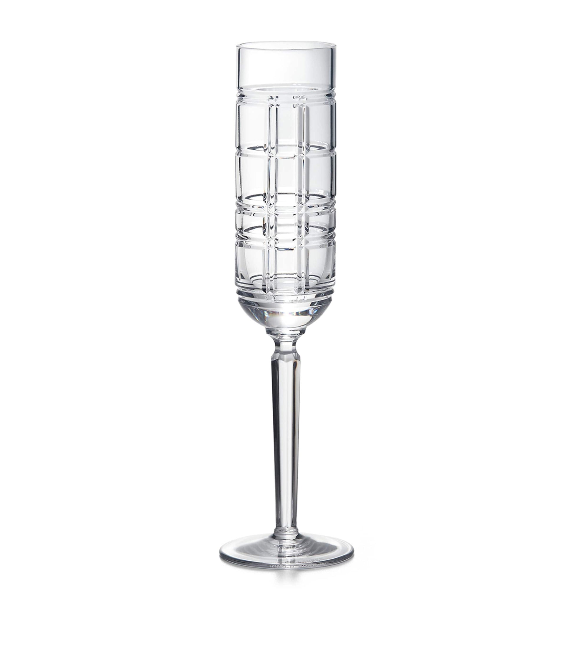 Ralph Lauren Home Hudson Plaid Champagne Flute