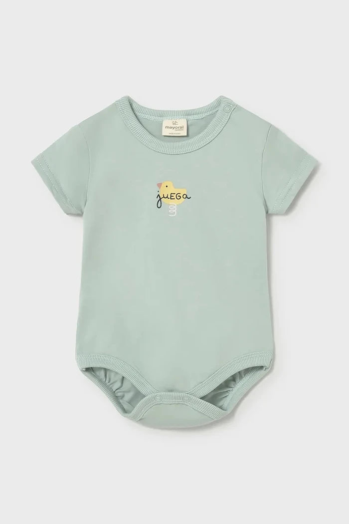 Бебешко боди от памук Mayoral Newborn (2 броя)