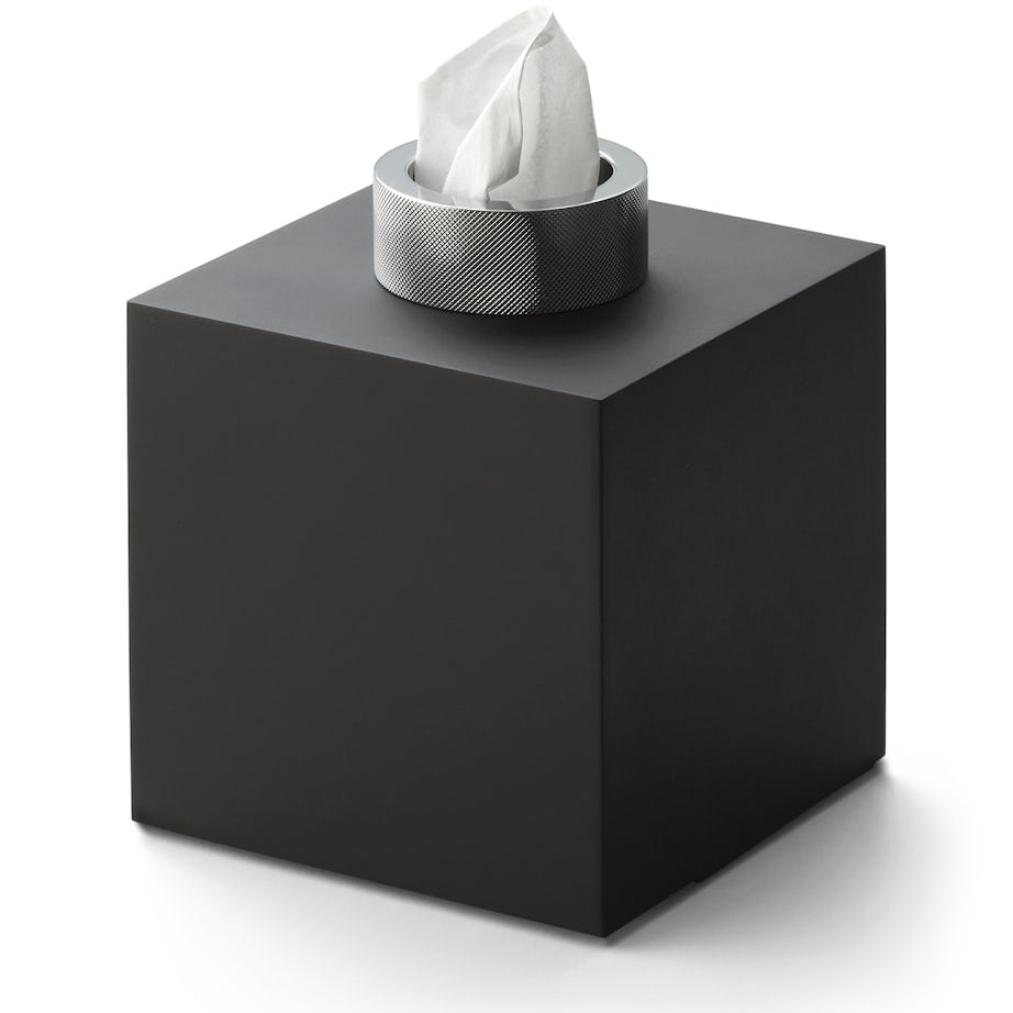 Brass Club Tissue Box