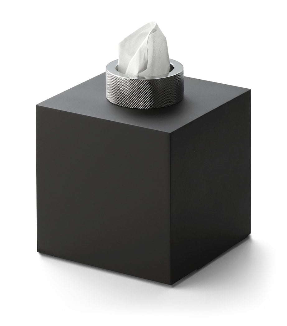 Brass Club Tissue Box