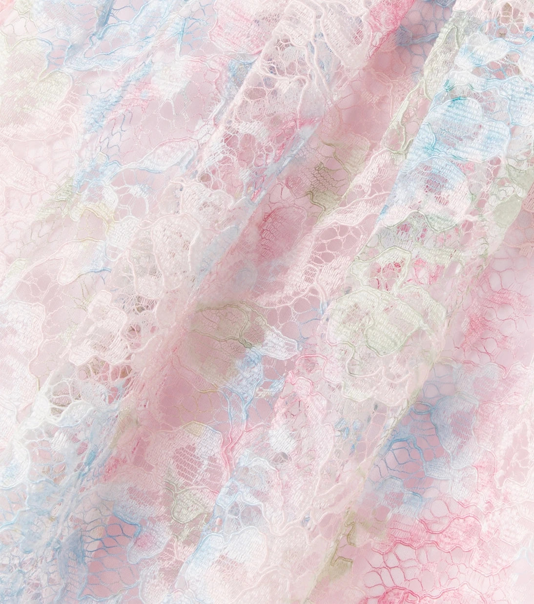 Patachou - Bow-detail lace dress