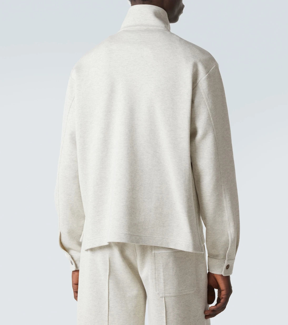 Tom Ford - Cotton, silk, and cashmere sweatshirt